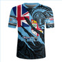 Fiji Rugby Jersey Custom Fiji In My Heart Polynesian Style