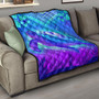 Hawaii Premium Quilt Turtle Underwater Sea Polynesian Style