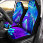 Hawaii Car Seat Covers Turtle Underwater Sea Polynesian Style