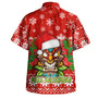 Hawaii Hawaiian Shirt Christmas Tiki Polynesian Pattern