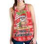 Hawaii Women Tank Mele Kalikimaka Merry Christmas Tree Pineapple Tropical