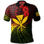 Hawaii Polo Shirt The Map Hawaii Inside Kanaka Maoli Style Reggea