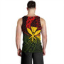 Hawaii Tank Top The Map Hawaii Inside Kanaka Maoli Style Reggea