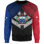 Samoa Sweatshirt Tribal Pacific Design