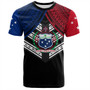 Samoa T-Shirt Tribal Pacific Design