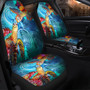 Hawaii Car Seat Covers Turtle Kiss Ocean Galaxy