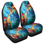 Hawaii Car Seat Covers Turtle Kiss Ocean Galaxy