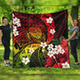 Hawaii Premium Quilt Custom Turtle Style Reggae Tropical