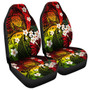 Hawaii Car Seat Covers Custom Turtle Style Reggae Tropical