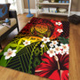 Hawaii Area Rug Custom Turtle Style Reggae Tropical