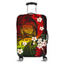 Hawaii Luggage Cover Custom Turtle Style Reggae Tropical