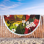 Hawaii Beach Blanket Custom Turtle Style Reggae Tropical