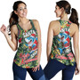 Hawaii Women Tank Mele Kalikimaka Santa Shark Tropical Style