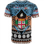 Fiji Rugby Jersey Born Fijian Masi Traditional Pattern Pacific Tribal Art