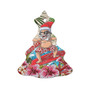 Hawaii Ceramic Ornament  Santa Claus Christmas Tropical