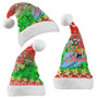 Hawaii Christmas Hat - Santa Surfing Mele Kalikimaka Style