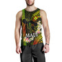 Hawaii Tank Top Pray For Maui Polynesian Pattern