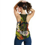 Hawaii Women Tank Pray For Maui Polynesian Pattern