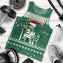 Hawaii Tank Top Christmas Hawaii King Tribal Pattern