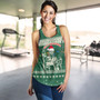 Hawaii Women Tank Christmas Hawaii King Tribal Pattern