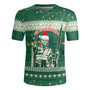 Hawaii Rugby Jersey Christmas Hawaii King Tribal Pattern