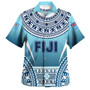 Fiji Hawaiian Shirt Pattern Traditional Circle Style