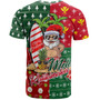 Hawaii T-Shirt Mele Kalikimaka Hawaii Christmas Patterns