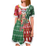 Hawaii Women and Kid Christmas Dress Mele Kalikimaka Hawaii Christmas Patterns