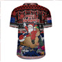 New Zealand Rugby Jersey Santa Riding Kiwi Bird Meri Kirihimete Ugly Christmas Maori Patterns