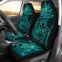 Hawaii Car Seat Covers Kanaka Maoli Tropical Leaves Polynesian Pattern