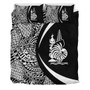 New Caledonia Bedding Set Lauhala White Circle Style