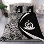 Vanuatu Bedding Set Lauhala White Circle Style