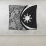 Philippines Filipinos Tapestry Lauhala White Circle Style
