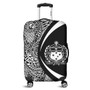 Samoa Luggage Cover Lauhala White Circle Style