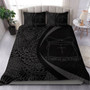 Tokelau Bedding Set Lauhala Gray Circle Style