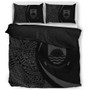 Kiribati Bedding Set Lauhala Gray Circle Style