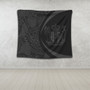 New Zealand Tapestry Lauhala Gray Circle Style