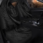 New Zealand Car Seat Covers Lauhala Gray Circle Style