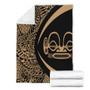 Marquesas Islands Premium Blanket Lauhala Gold Circle Style