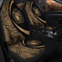 Nauru Car Seat Covers Lauhala Gold Circle Style