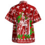 Hawaii Hawaiian Shirt Christmas Hawaii King Kanaka Maoli Pattern