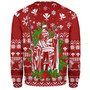 Hawaii Sweatshirt Christmas Hawaii King Kanaka Maoli Pattern