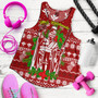 Hawaii Women Tank Christmas Hawaii King Kanaka Maoli Pattern