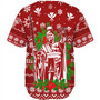 Hawaii Baseball Shirt Christmas Hawaii King Kanaka Maoli Pattern