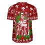 Hawaii Rugby Jersey Christmas Hawaii King Kanaka Maoli Pattern