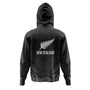 New Zealand Hoodie Rugby Ball Style