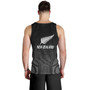 New Zealand Tank Top Rugby Ball Style