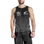 New Zealand Tank Top Rugby Ball Style