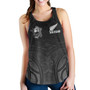 New Zealand Women Tank Rugby Ball Style