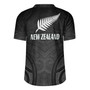 New Zealand Rugby Jersey Rugby Ball Style